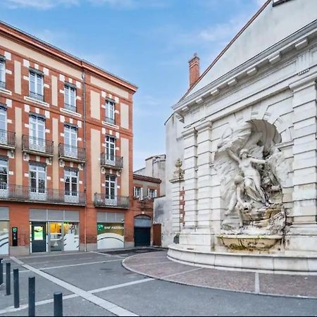 Le Studio Jardin D'Eden Metro Palais De Justice Lägenhet Toulouse Exteriör bild