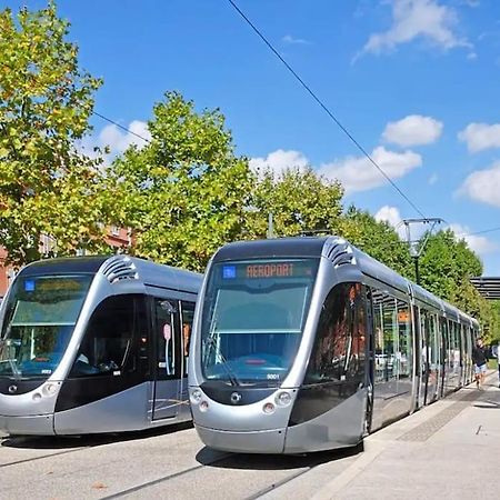 Le Studio Jardin D'Eden Metro Palais De Justice Lägenhet Toulouse Exteriör bild