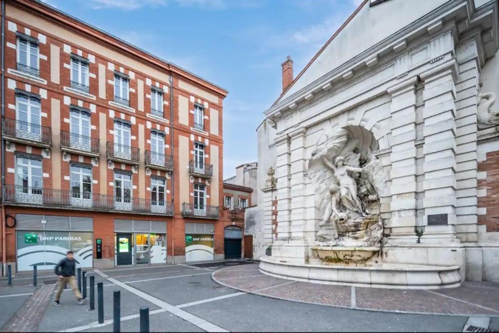 Le Studio Jardin D'Eden Metro Palais De Justice Lägenhet Toulouse Exteriör bild
